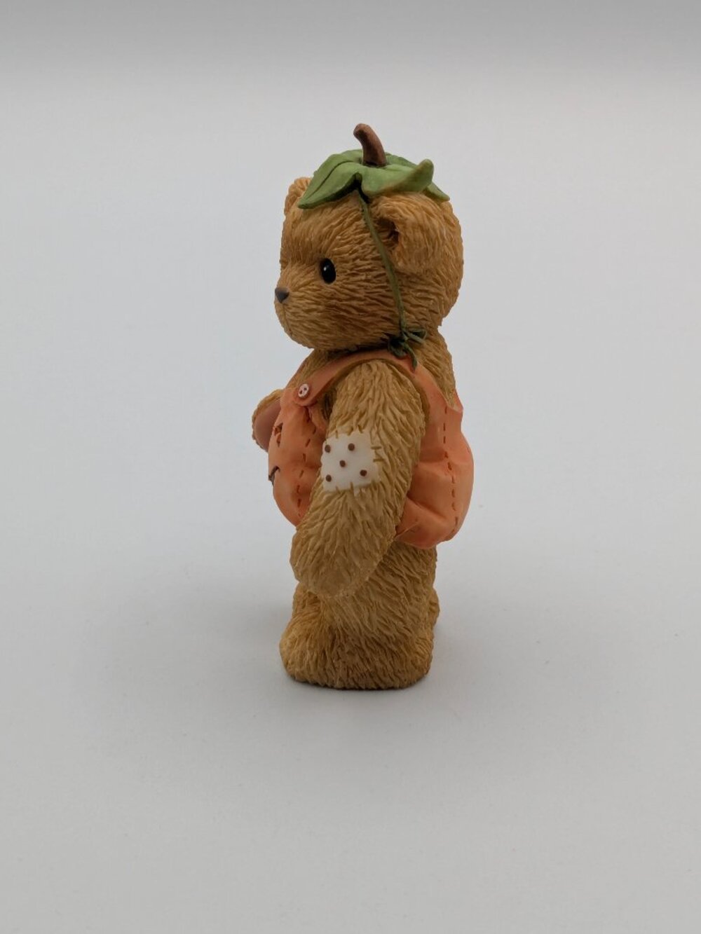 Cherished Teddies Adelaide (798835) 2000, Pumpkin Figurine - Picture 5 of 8